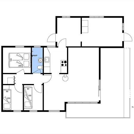 Casa vacanze 84314-ebeltoft-januarvej-2 Ebeltoft